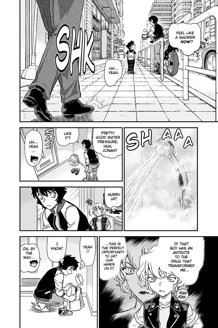 Case Closed Chapter 1094 - Page 7