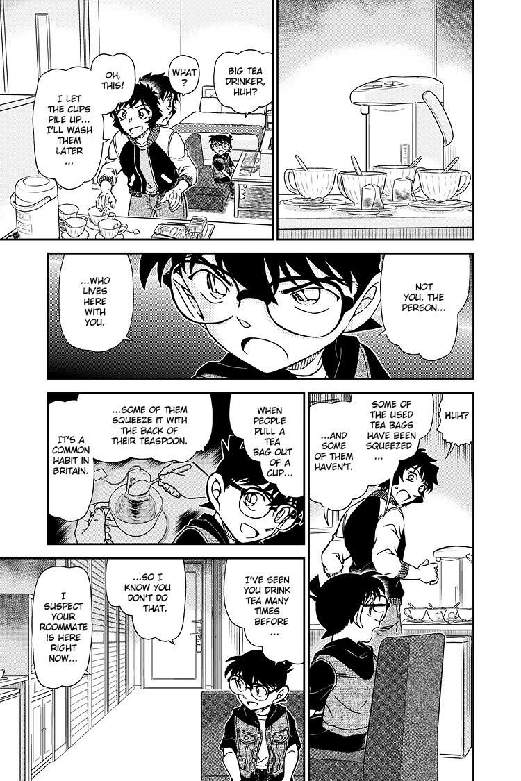 Case Closed Chapter 1094 - Page 10
