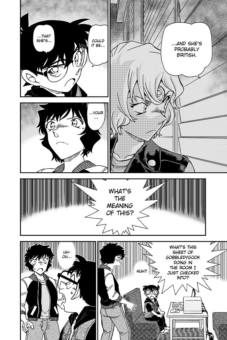 Case Closed Chapter 1094 - Page 11