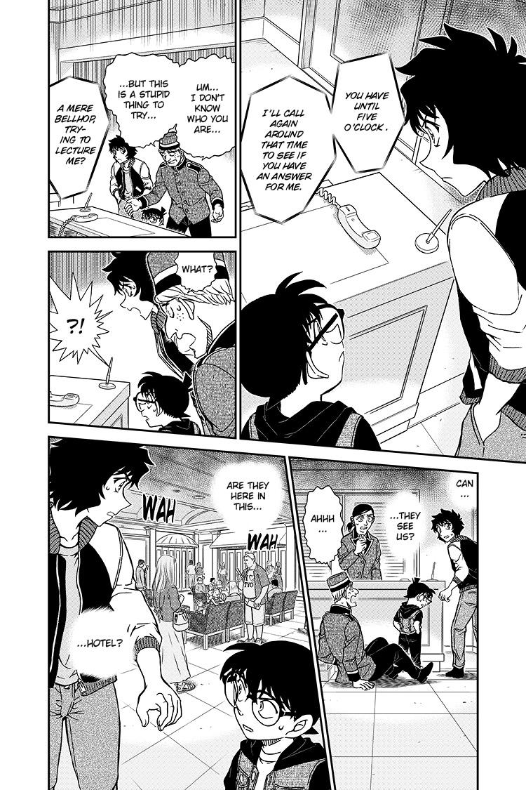 Case Closed Chapter 1094 - Page 15