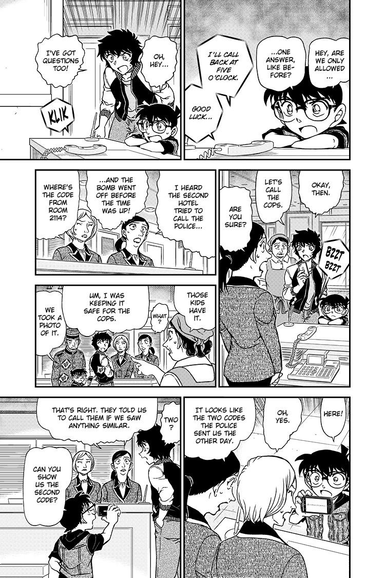 Case Closed Chapter 1094 - Page 16