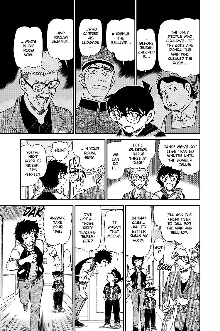 Case Closed Chapter 1095 - Page 8