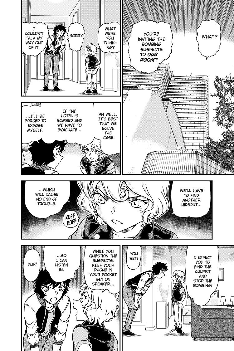 Case Closed Chapter 1095 - Page 9