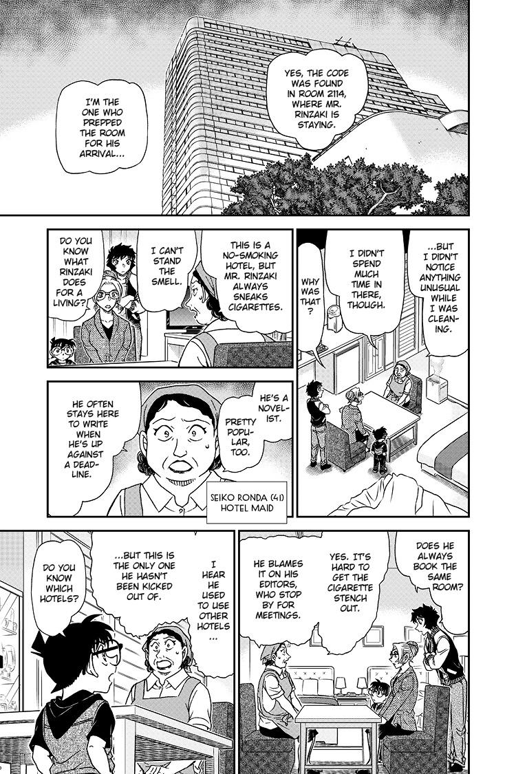 Case Closed Chapter 1095 - Page 10