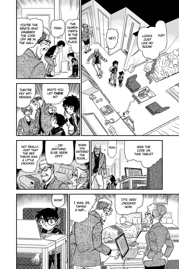 Case Closed Chapter 1095 - Page 15