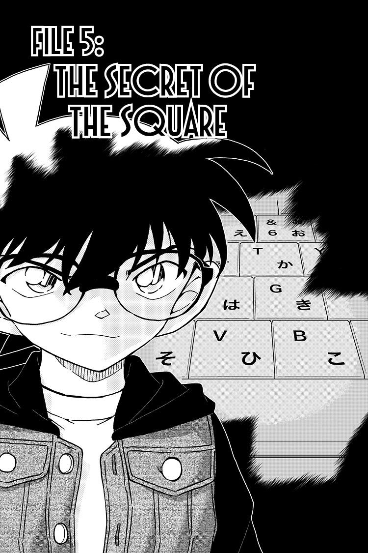 Case Closed Chapter 1096 - Page 1
