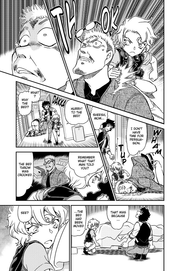 Case Closed Chapter 1096 - Page 8