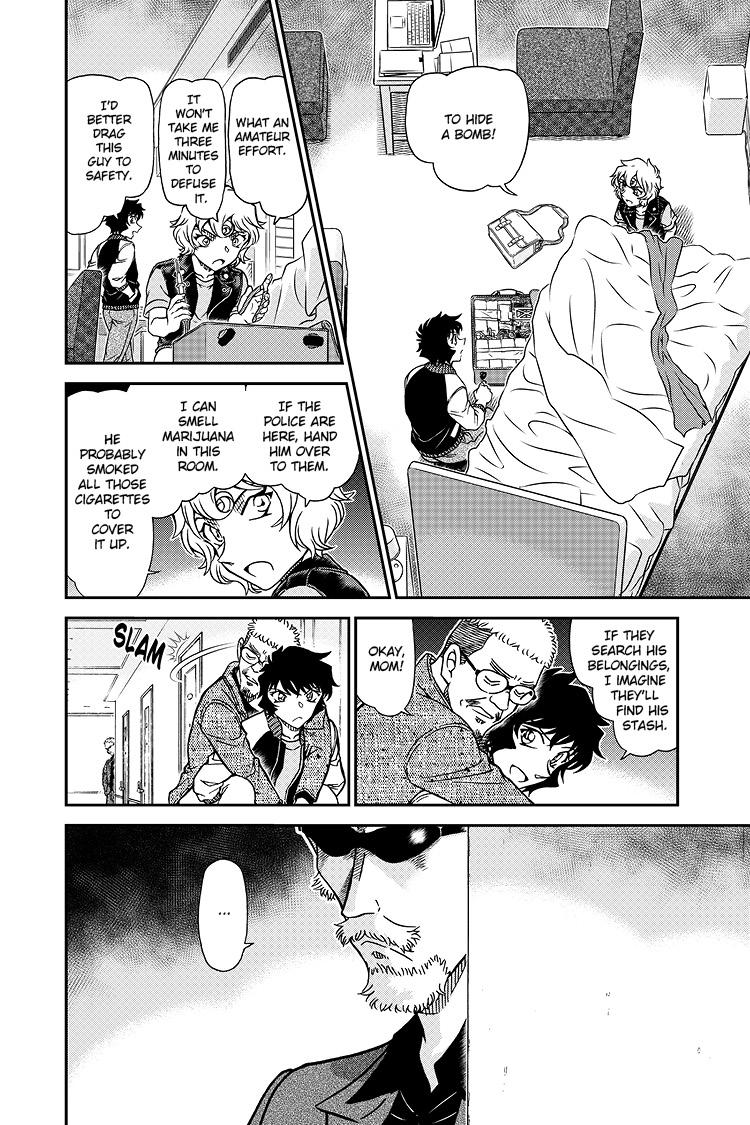 Case Closed Chapter 1096 - Page 9
