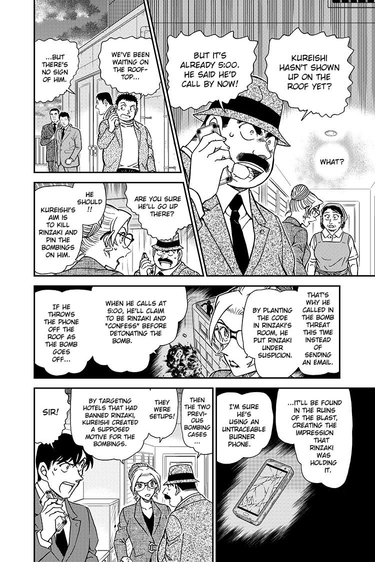 Case Closed Chapter 1096 - Page 11