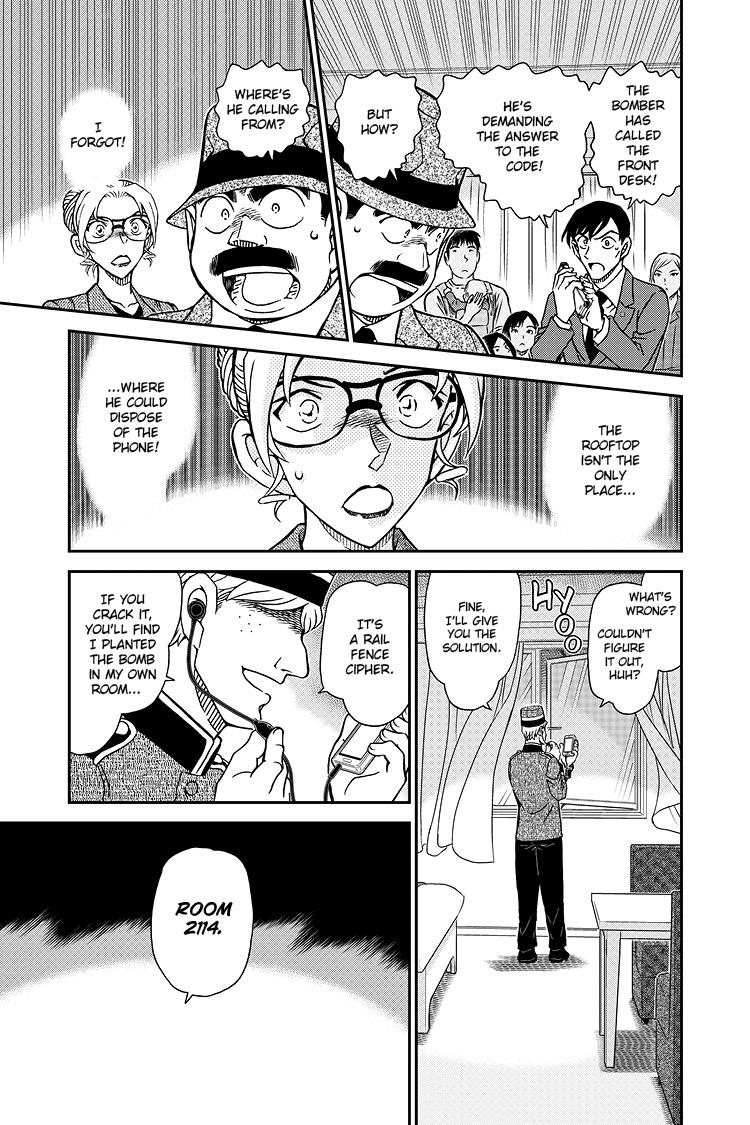 Case Closed Chapter 1096 - Page 12