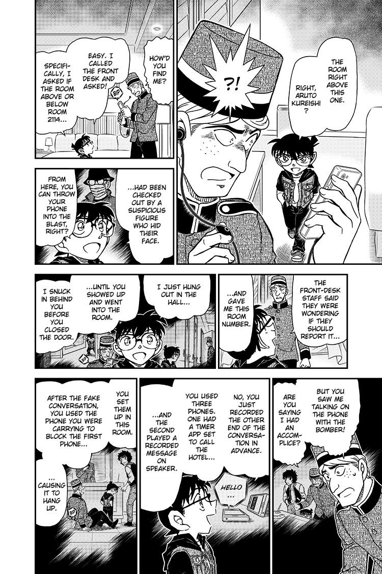 Case Closed Chapter 1096 - Page 13