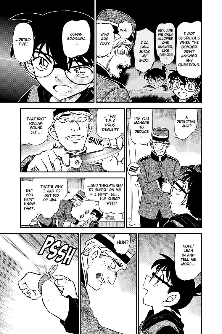 Case Closed Chapter 1096 - Page 14