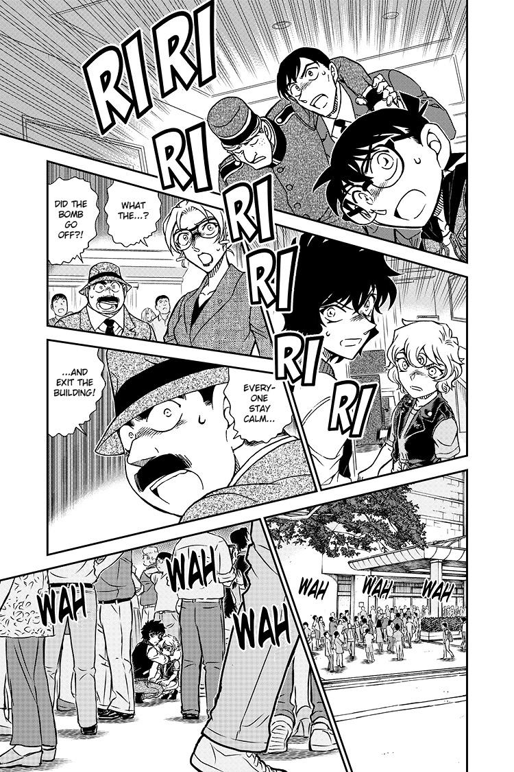 Case Closed Chapter 1096 - Page 16