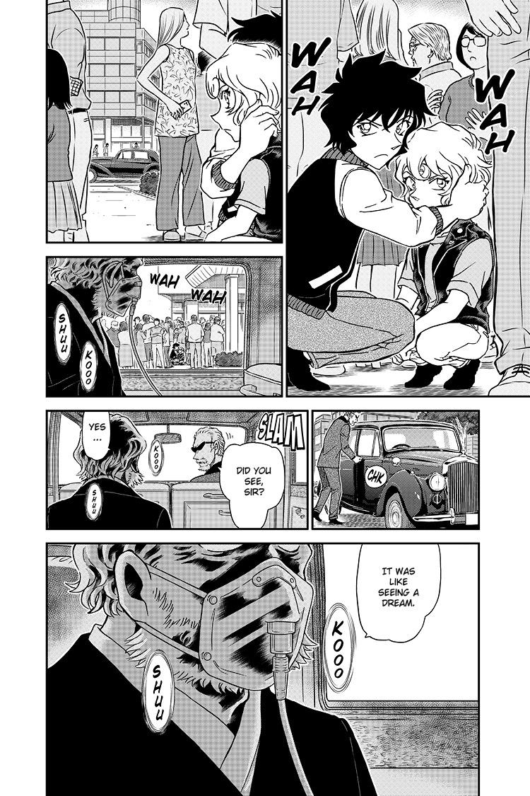 Case Closed Chapter 1096 - Page 17