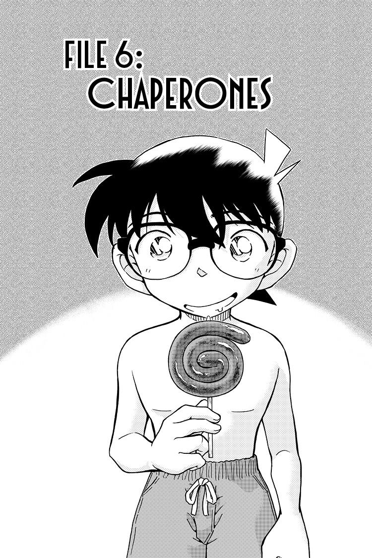 Case Closed Chapter 1097 - Page 1