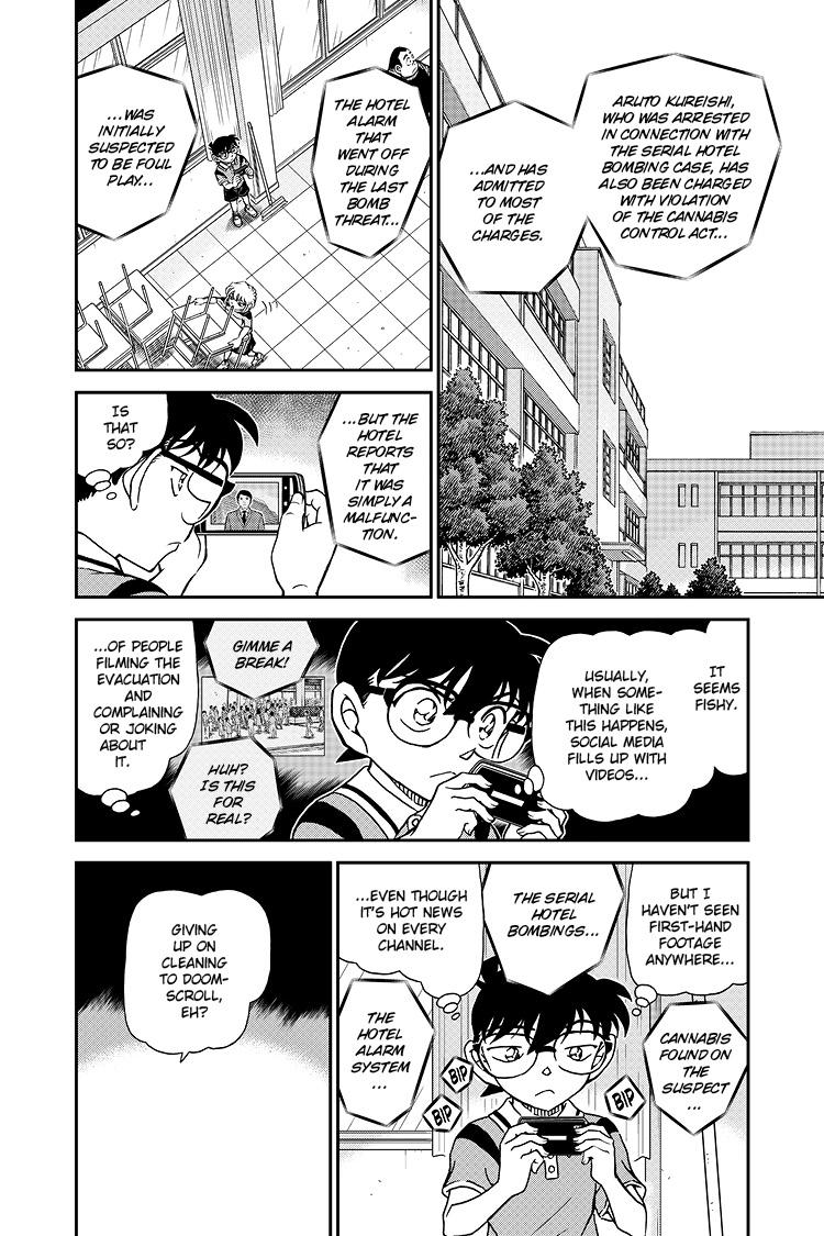 Case Closed Chapter 1097 - Page 3