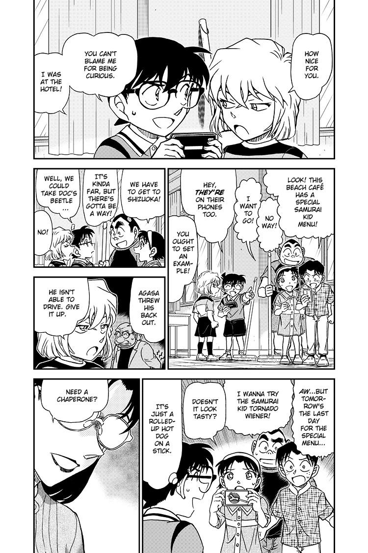 Case Closed Chapter 1097 - Page 4