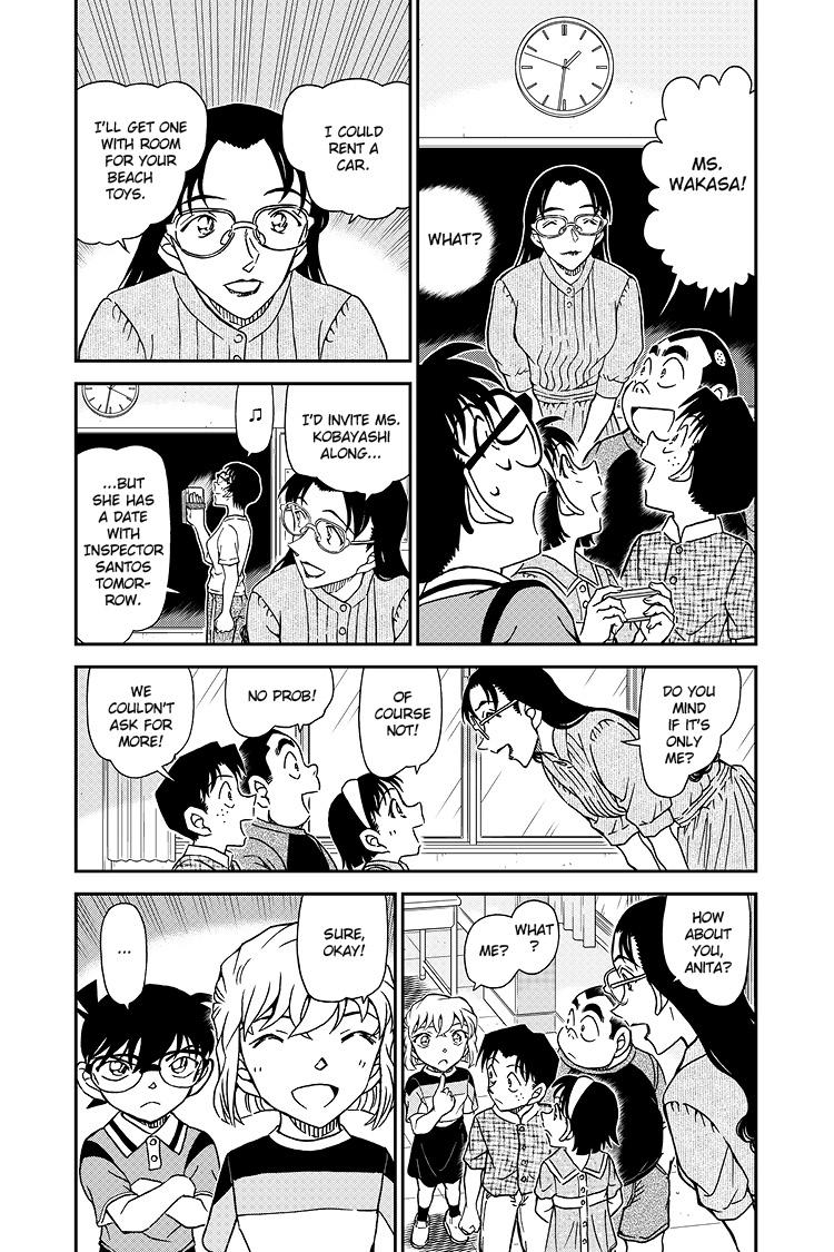 Case Closed Chapter 1097 - Page 5