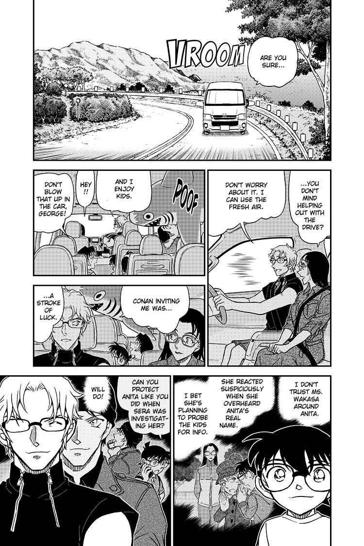 Case Closed Chapter 1097 - Page 6