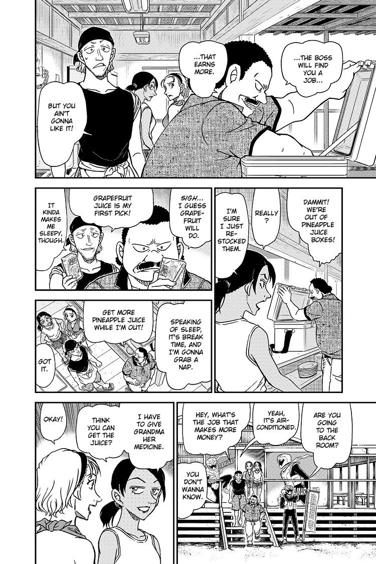 Case Closed Chapter 1097 - Page 11