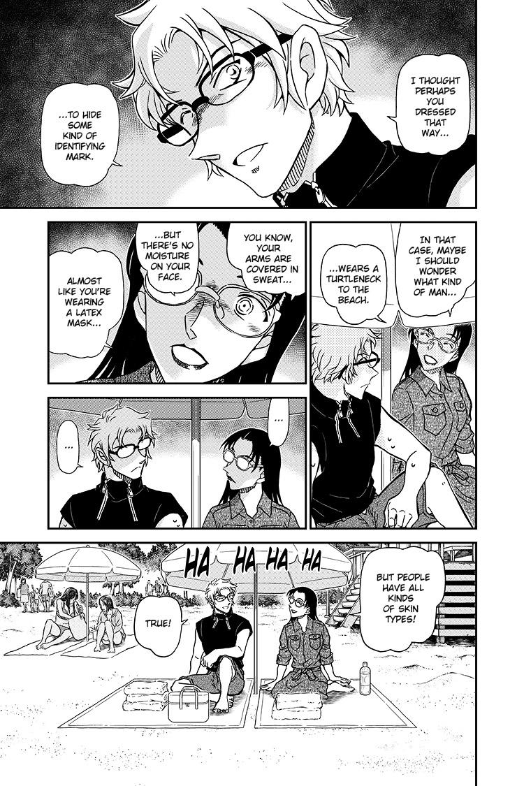 Case Closed Chapter 1097 - Page 14