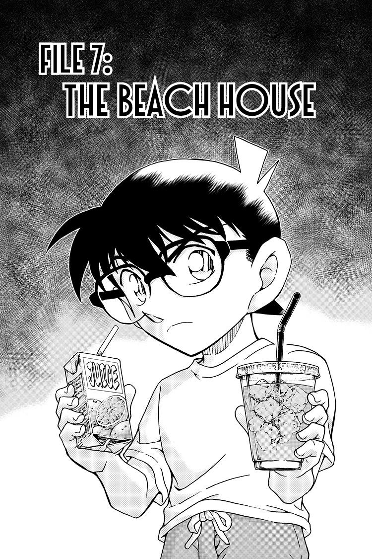 Case Closed Chapter 1098 - Page 1