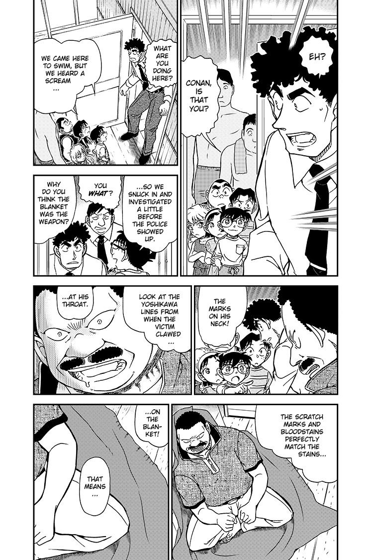 Case Closed Chapter 1098 - Page 4