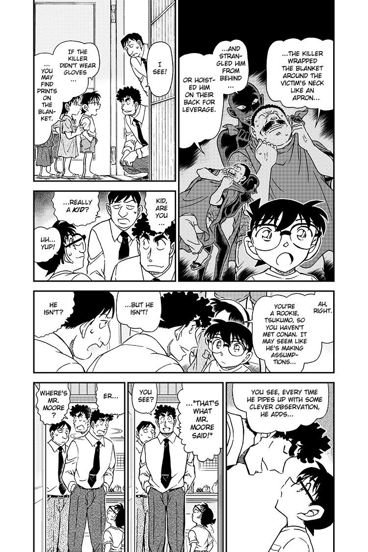 Case Closed Chapter 1098 - Page 5