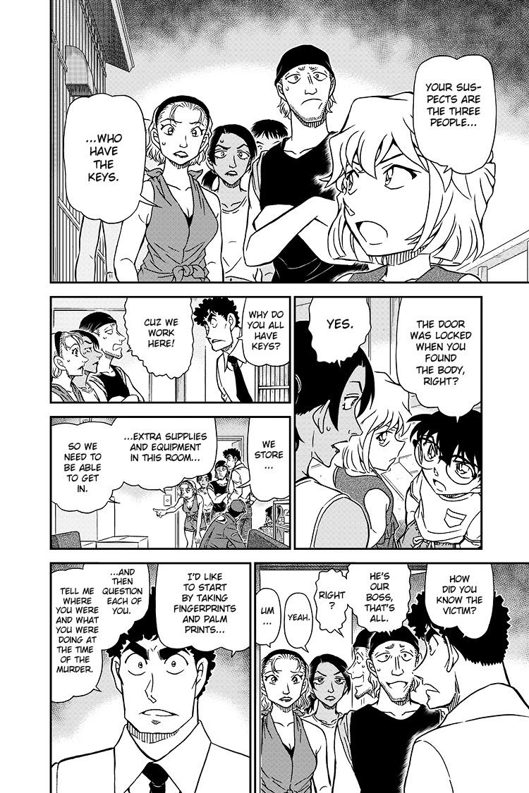 Case Closed Chapter 1098 - Page 7