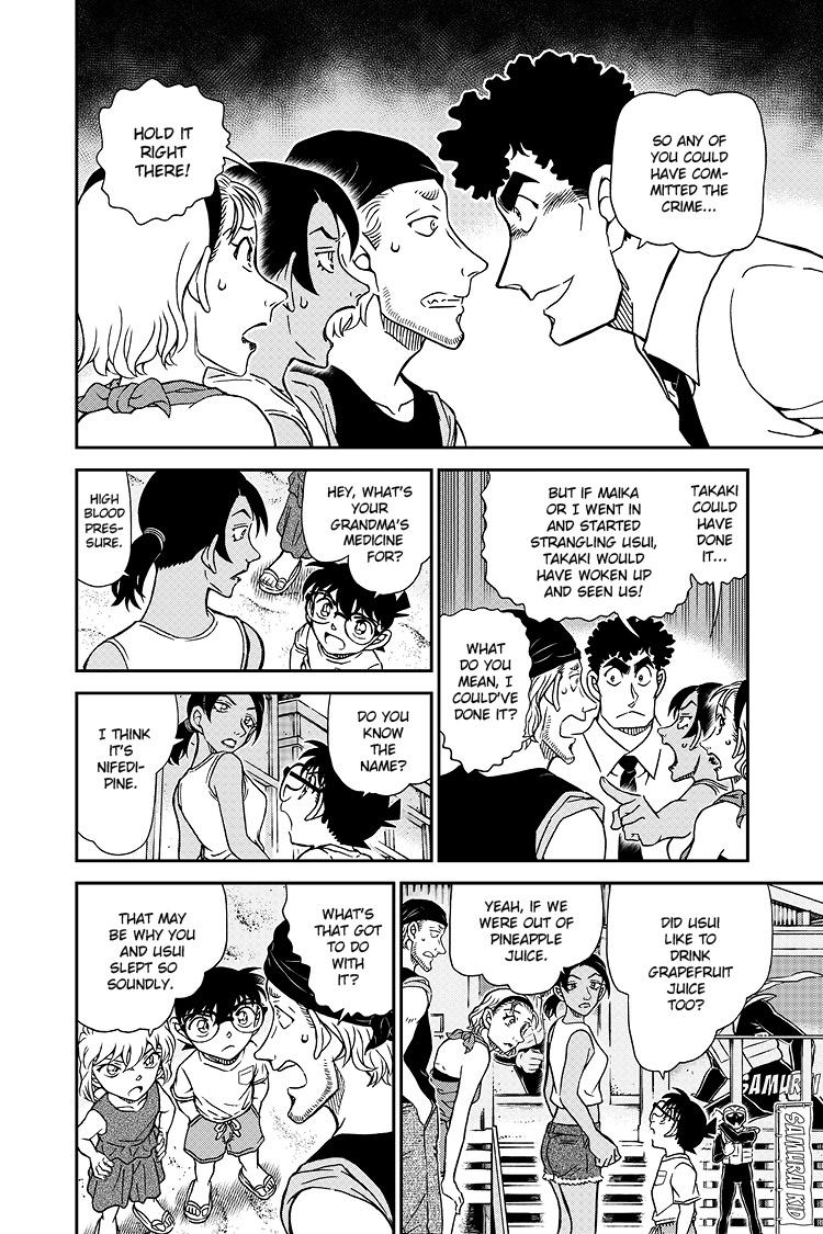 Case Closed Chapter 1098 - Page 11