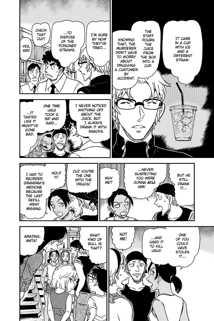 Case Closed Chapter 1098 - Page 13