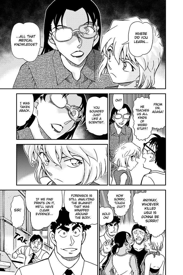 Case Closed Chapter 1098 - Page 14