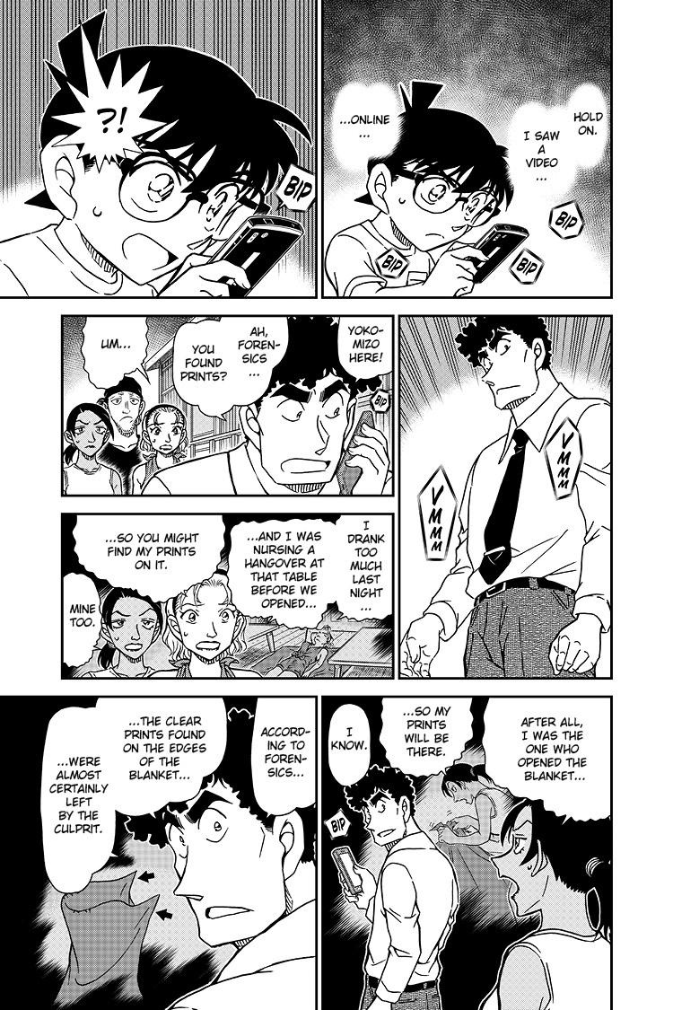 Case Closed Chapter 1098 - Page 16