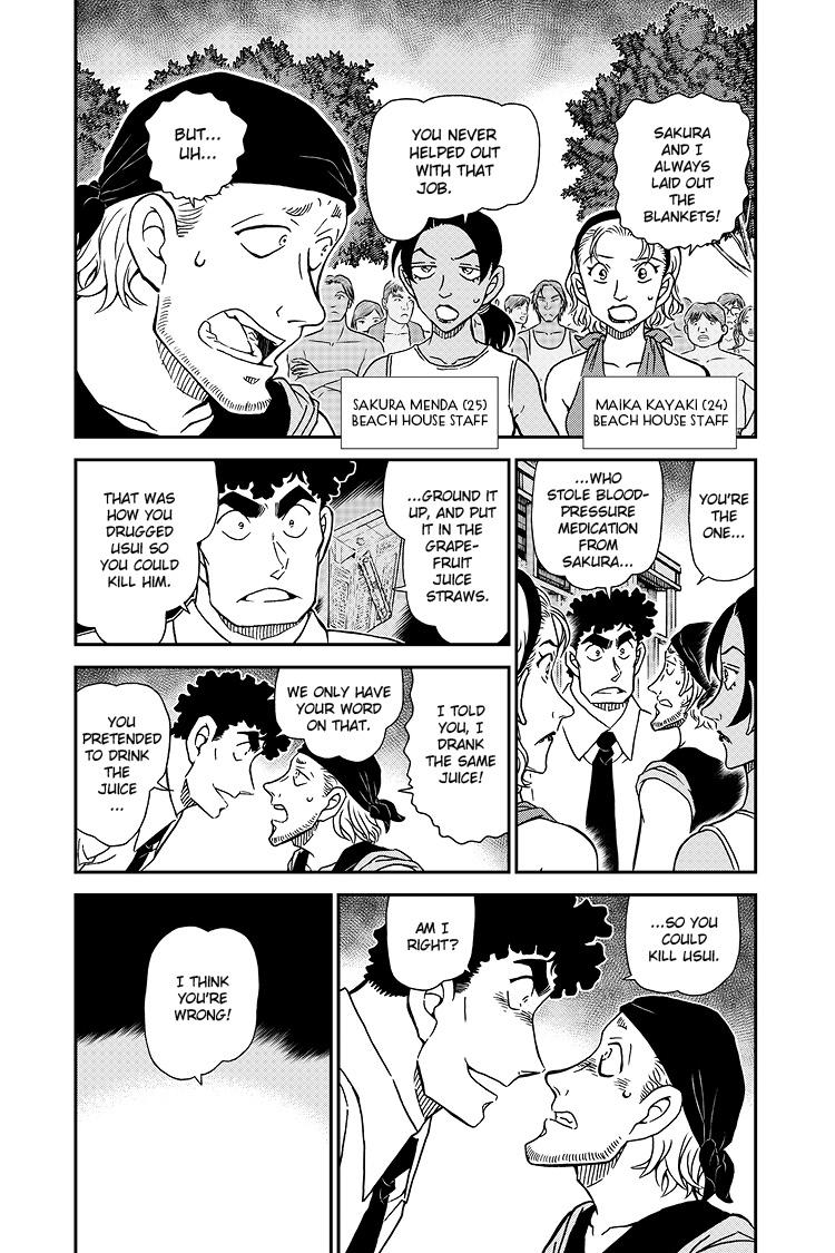 Case Closed Chapter 1099 - Page 4