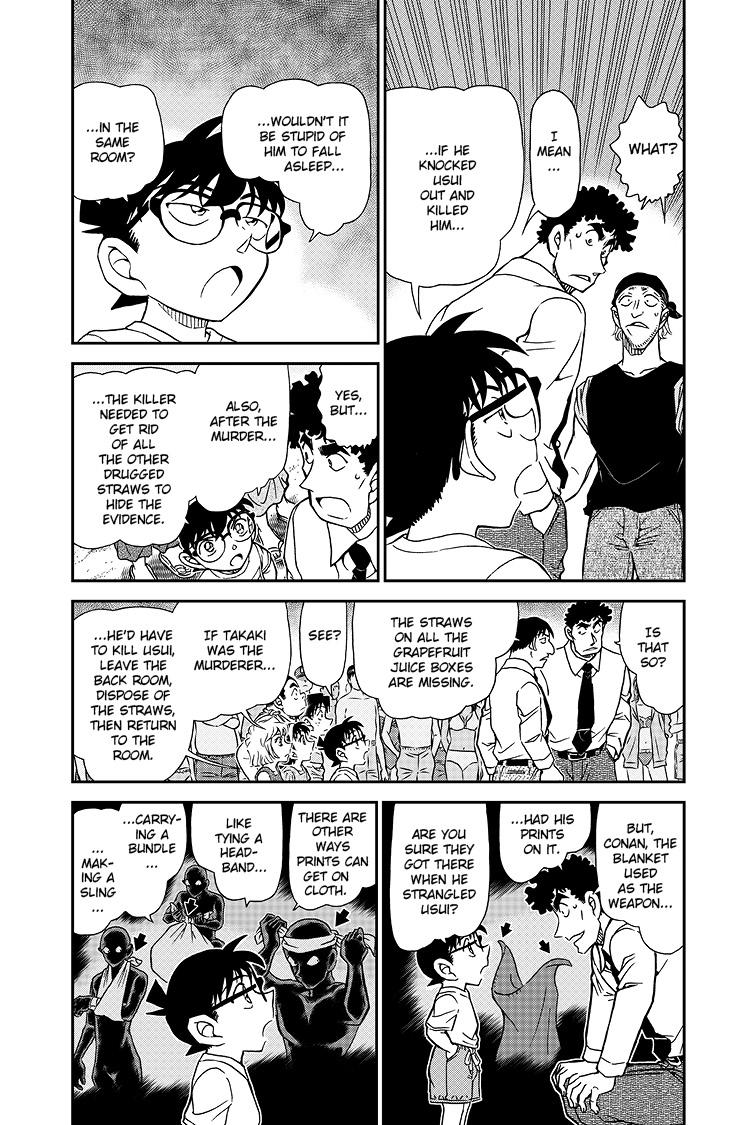Case Closed Chapter 1099 - Page 5