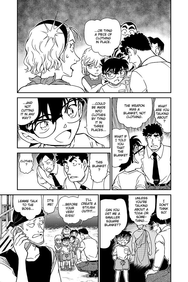 Case Closed Chapter 1099 - Page 6