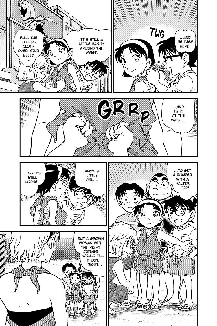 Case Closed Chapter 1099 - Page 8