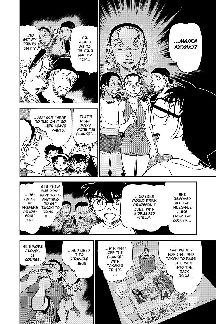 Case Closed Chapter 1099 - Page 9