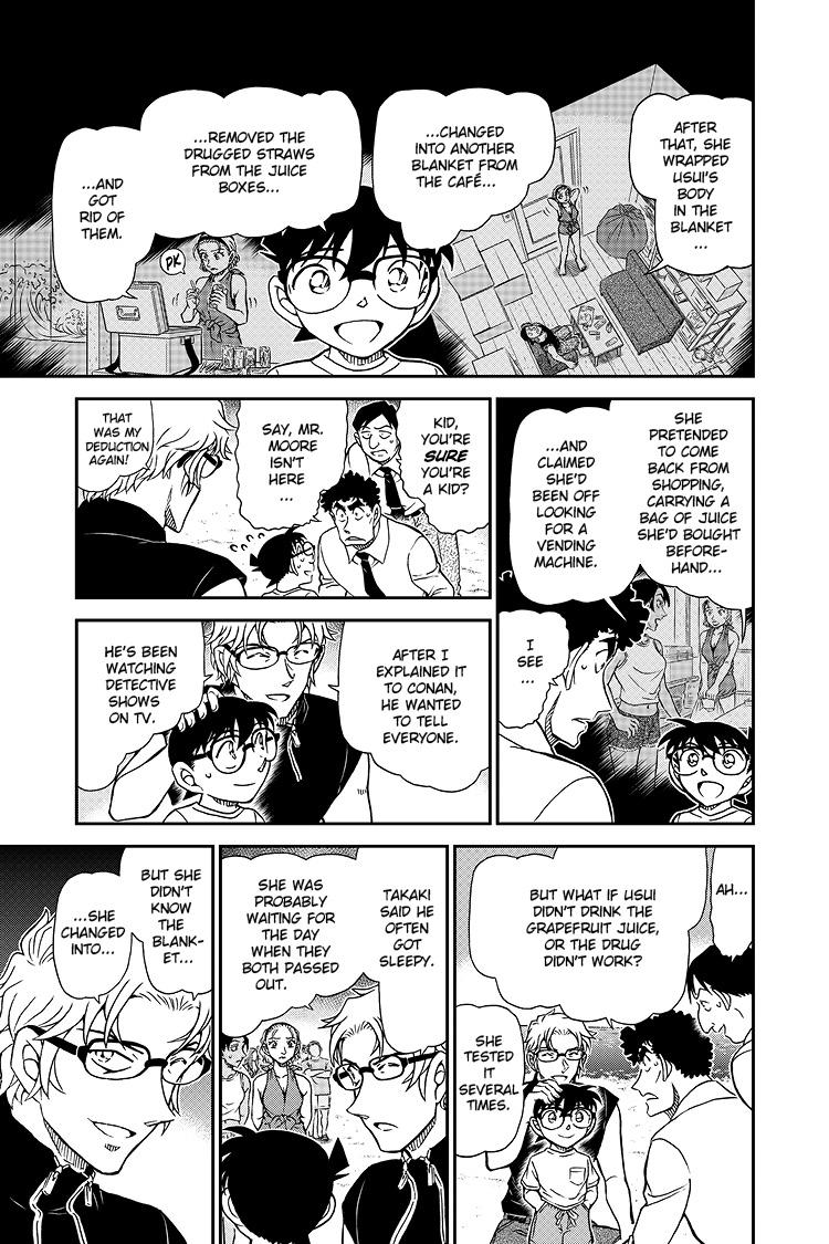 Case Closed Chapter 1099 - Page 10