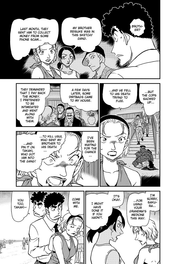 Case Closed Chapter 1099 - Page 12