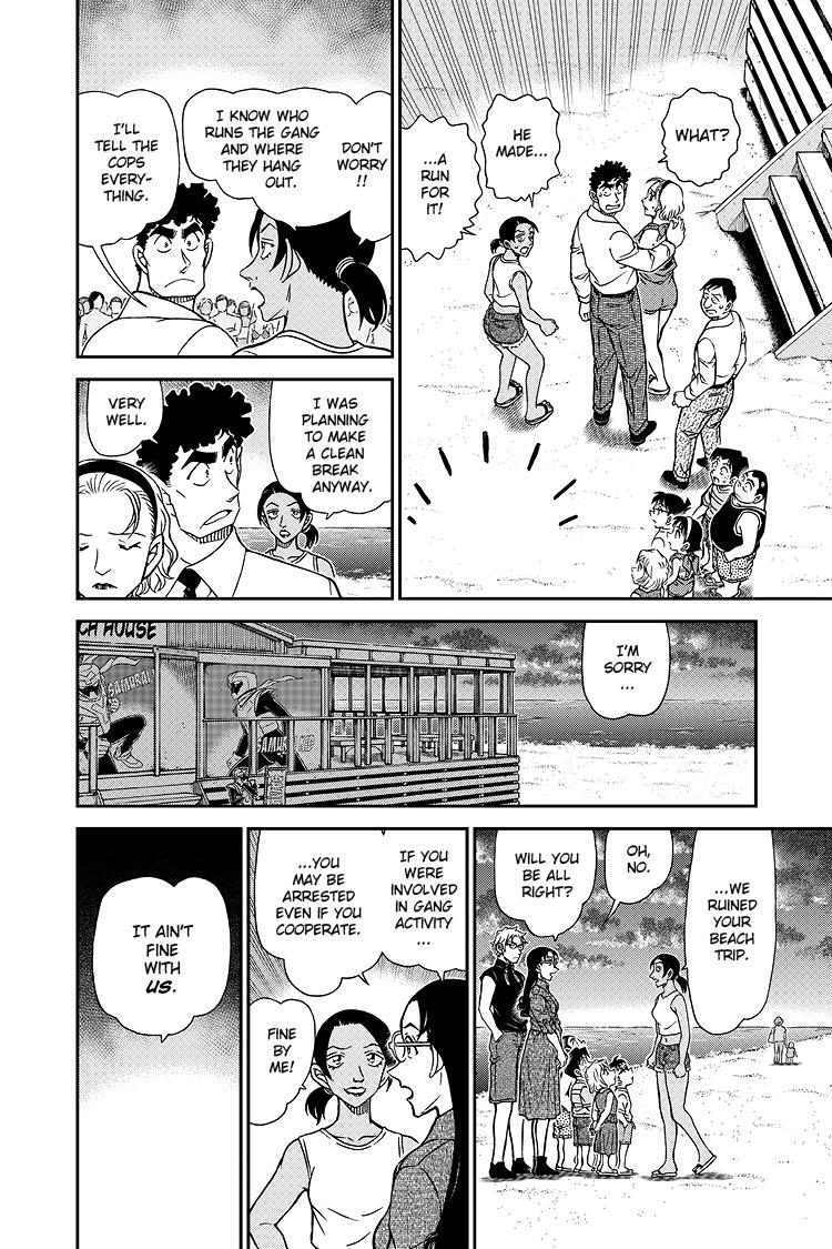 Case Closed Chapter 1099 - Page 13