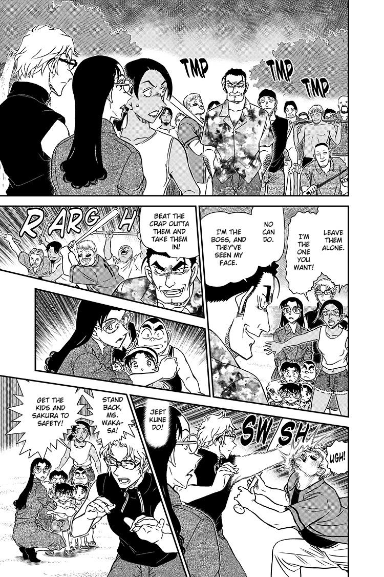 Case Closed Chapter 1099 - Page 14