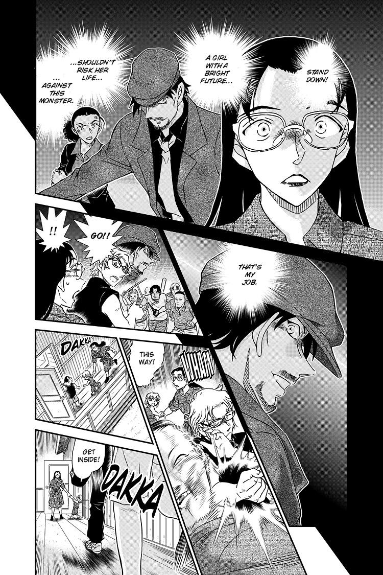 Case Closed Chapter 1099 - Page 15