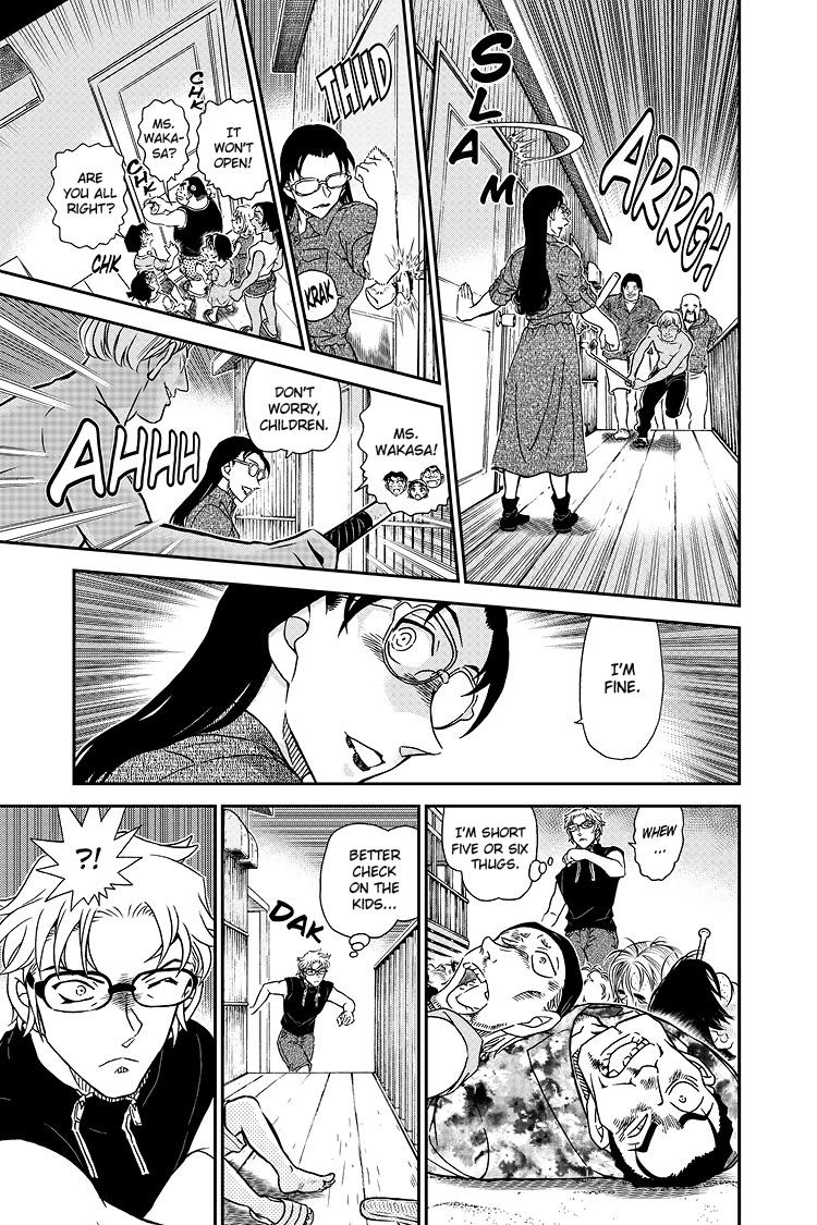 Case Closed Chapter 1099 - Page 16