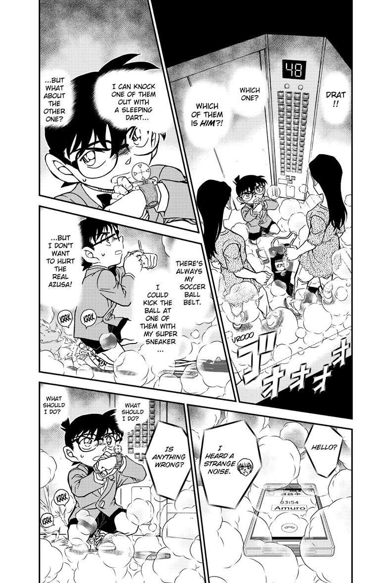 Case Closed Chapter 1100 - Page 1