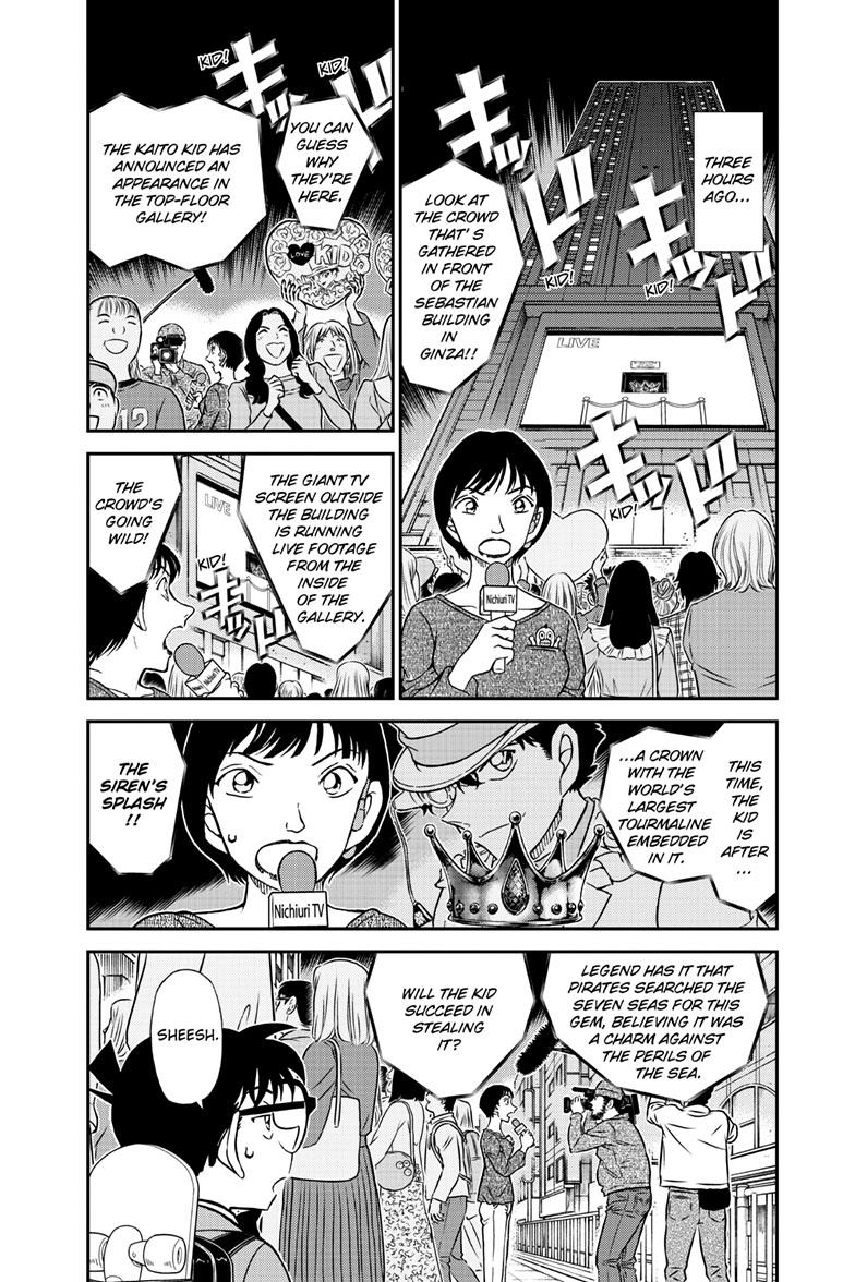 Case Closed Chapter 1100 - Page 4