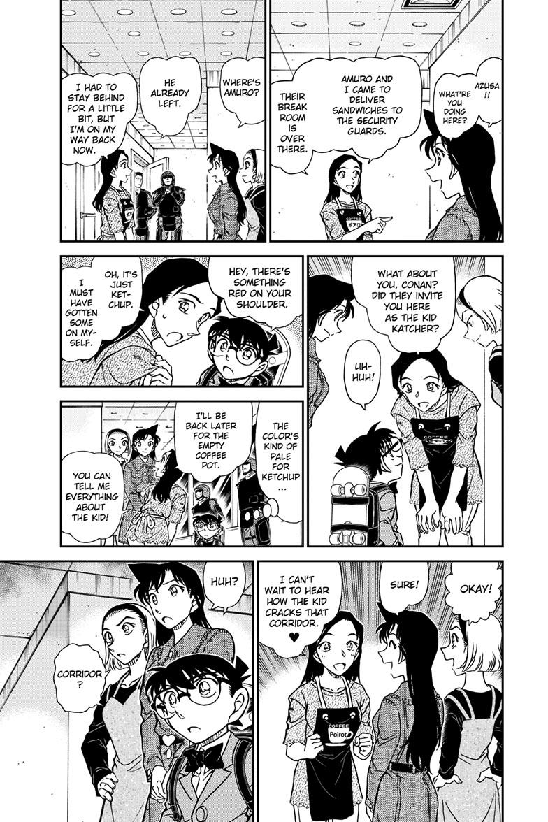 Case Closed Chapter 1100 - Page 6