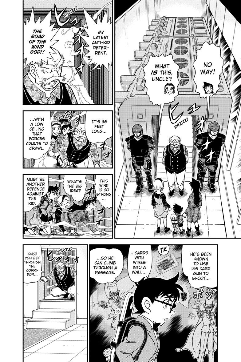 Case Closed Chapter 1100 - Page 7