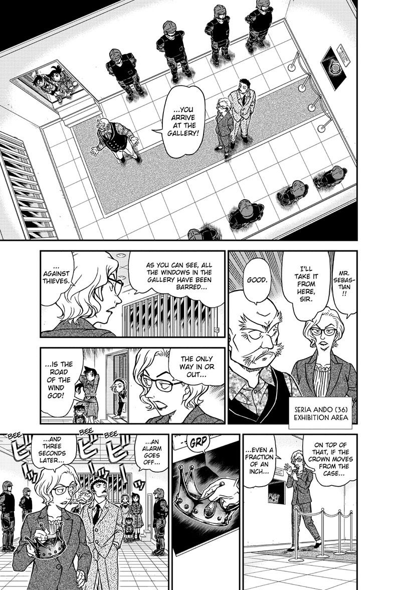 Case Closed Chapter 1100 - Page 8