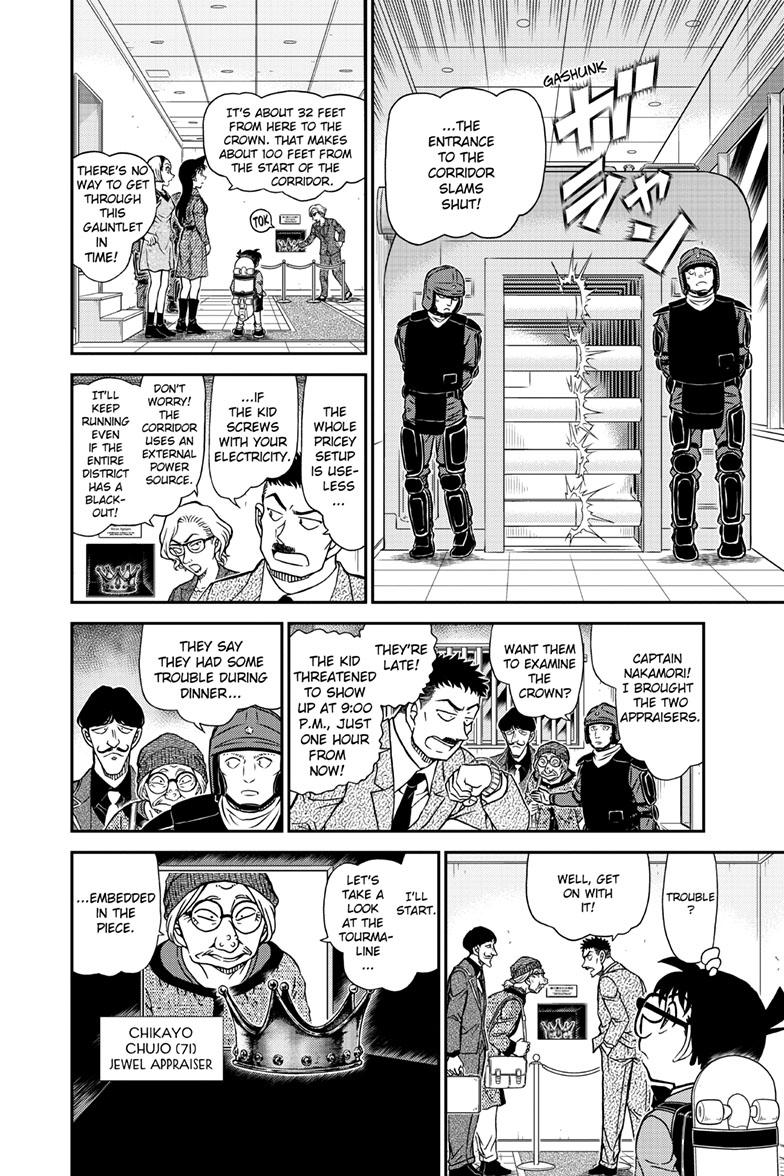 Case Closed Chapter 1100 - Page 9
